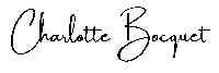 Charlotte Bocquet Logo